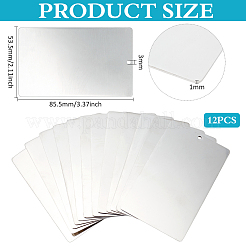 Прямоугольные листы из нержавеющей стали 304&nbsp;STAS-WH0044-61B