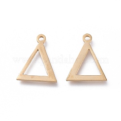 Anhänger aus 304 Edelstahl&nbsp;STAS-L263-03G