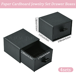 Бумажные картонные коробки для ювелирных изделий CON-WH20008-11A