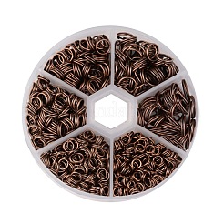 1 коробка железных разрезных колец&nbsp;IFIN-X0026-R-NF-B