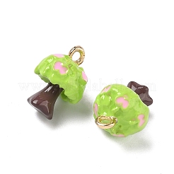 Подвески из эмали и сплава&nbsp;FIND-A060-01G-02