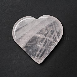 Натуральный розы украшения кварц дисплей DJEW-A010-01D