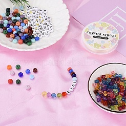 Эластичная кристальная нить&nbsp;EW-S003-0.6mm-01