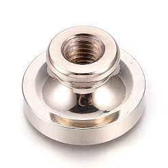Cabeza de sello de latón con sello de cera en blanco&nbsp;AJEW-K027-01S