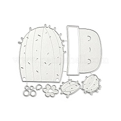 Углеродистая сталь разрезает трафареты DIY-P076-20