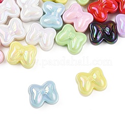 40шт УФ-покрытие непрозрачные акриловые бусины&nbsp;OACR-FS0002-28