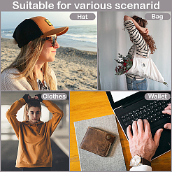 12 шт. 2-цветные 3D-листы из вспененного eva-материала AJEW-CY0001-02