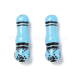 Непрозрачные акриловые бусины&nbsp;OACR-G016-05