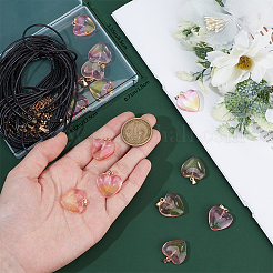 Наборы для изготовления подвесок на день святого валентина своими руками&nbsp;DIY-BBC0002-15B