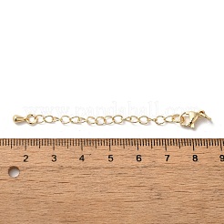 Gestell aus Messing mit Ketten- und Karabinerverschlüssen&nbsp;KK-F873-06LG