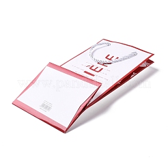Rettangolo con sacchetti di carta modello word lumiere&nbsp;CARB-F008-02