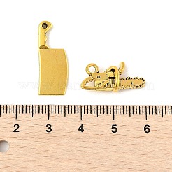 Сплавочные подвески тибетского стиля FIND-M058-12AG