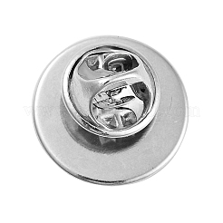 Круглые стеклянные броши&nbsp;LS-JEWB-A022-02C