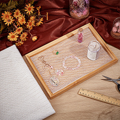 Сетчатые ткани из пвх DIY-WH0661-50G