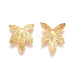 Подвески из латуни с филигранью на осеннюю тематику&nbsp;KK-G368-06G