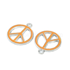 Подвески из эмали и сплава&nbsp;LS-ENAM-P066-1