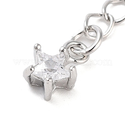 Латунь с удлинителем цепи из циркония KK-B102-42P