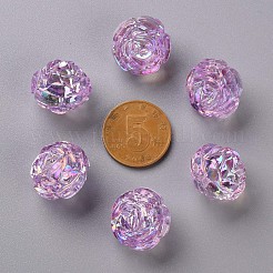 Прозрачные акриловые бусины&nbsp;TACR-S154-31C-935