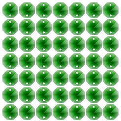 120 шт. гальванизированные стеклянные восьмиугольные соединители&nbsp;EGLA-SP0001-35