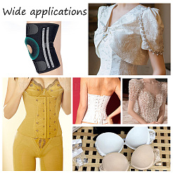 50 шт. железный спиральный корсет для укрепления костей FIND-PH0009-65