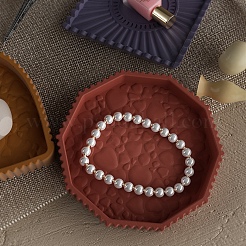 Силиконовые Молды для хранения ювелирных тарелок своими руками&nbsp;DIY-F148-03C