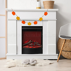 Фетровые тыквы AJEW-WH20064-98