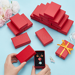 Прямоугольная картонная подарочная коробка CON-WH0087-97B