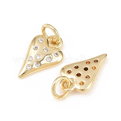 Латунные микро проложить кубического циркония подвески&nbsp;KK-Z146-01G-02