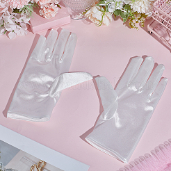 Gants en satin&nbsp;AJEW-CY0002-52B