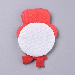 Форма снеговика Рождественский кекс украшение для торта DIY-I032-01