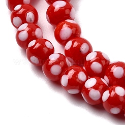 Бусины лэмпворк &nbsp;LAMP-D002-6mm-01