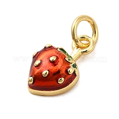 Charms smalto ottone&nbsp;KK-P303-06D-G