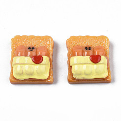 Кабошоны из непрозрачной эпоксидной смолы&nbsp;LS-CRES-S358-50