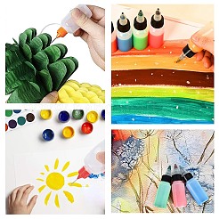 Пластиковые клей бутылки&nbsp;DIY-PH0004-31A