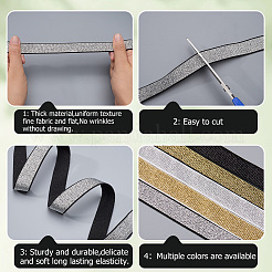 11 m elastisches Polyesterband&nbsp;DIY-GF0011-58B-04