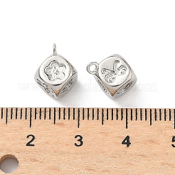 Латунные подвески&nbsp;LS-KK-L260-13P