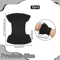 2 шт. нейлоновая трикотажная манжета-колокол DIY-WR0003-96