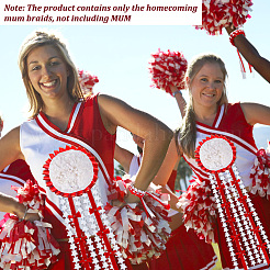 Наборы для самостоятельного изготовления браслетов из полиэфирной ленты и плетения&nbsp;DIY-GA0007-96A