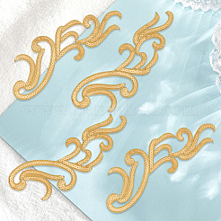 5 Paar Stickgarn-Kleidungsaufnäher&nbsp;PATC-GF0001-96B