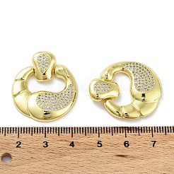 Латунь с подвесками из фианита&nbsp;KK-K353-06G