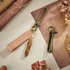 2 шт. застежки-скобы из сплава с S-образными крючками&nbsp;FIND-PH0026-11A-AB