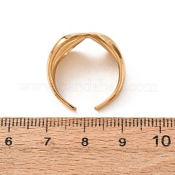 Offene Manschettenringe aus Edelstahl 304&nbsp;SA-CBA751F-09G