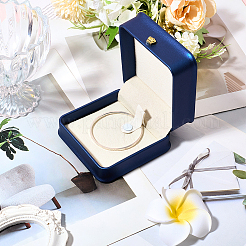 1 шт. подарочные коробки для хранения браслетов из искусственной кожи&nbsp;CON-BBC0001-06