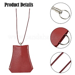 Кожаная сумка для ключей ST-CJ0027-02