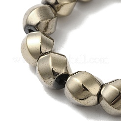 Fili di perline di ematite magnetica sintetica elettrolitica&nbsp;G-I364-J01-02