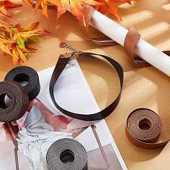 4 brin de sangles de reliure en cuir PU 4 couleurs&nbsp;FIND-PH0004-45