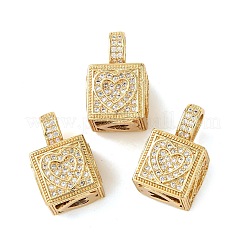 Латунные микро проложить кубического циркония подвески&nbsp;KK-F919-10A-G