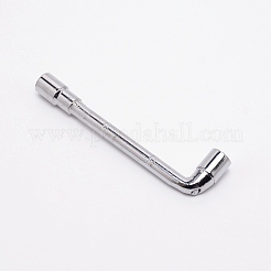 Chiave a bussola a forma di L in acciaio inossidabile&nbsp;AJEW-WH0239-82