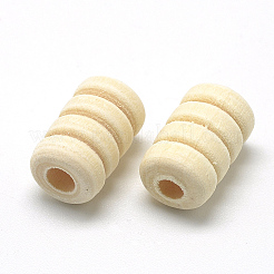 Незаконченные деревянные бусы&nbsp;LS-X-WOOD-T007-02