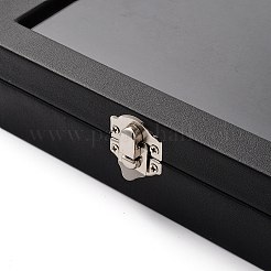 Прямоугольная бархатная коробка для значков VBOX-XCP0001-02